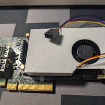 Chelio T520 NIC Blower Adaptörü