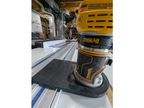 Dewalt destere Koruyucu ağız