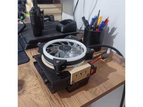 TYT TH 9800 FAN TUTUCU Braket