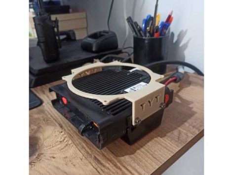 TYT TH 9800 FAN TUTUCU Braket - Görsel 3