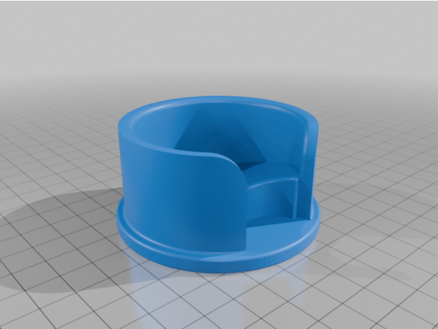 54mm Espresso Filtre Kağıt Tutucu i