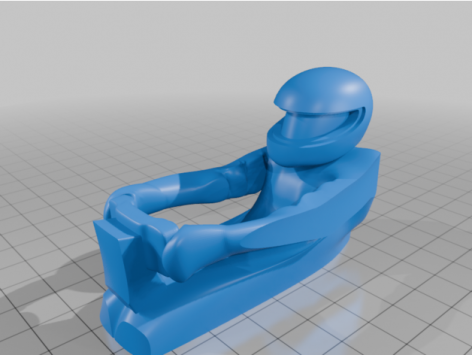 F1 masaüstü dekor 3d baskı - Görsel 9