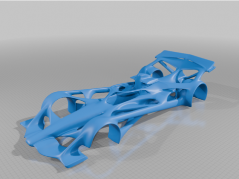 F1 masaüstü dekor 3d baskı - Görsel 10