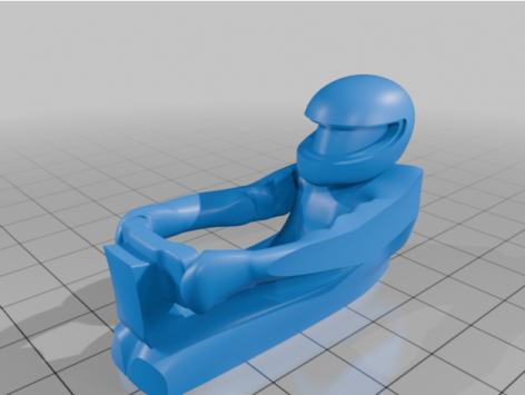 F1 masaüstü dekor 3d baskı - Görsel 11