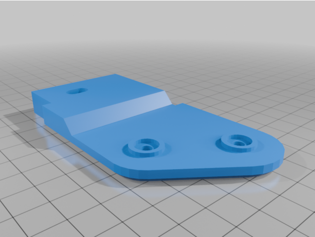 Jaguar F Tip Far Onarım Braketi - Görsel 2