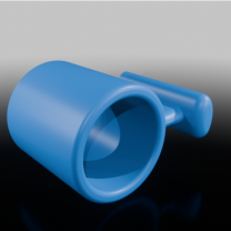 11 mm hortum ile SKS stant pompasında pompa başlığı için tutucu