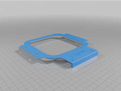 Mac Mini M4 Montaj Braketi - Görsel 2