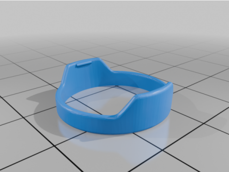 DJI 03 Lens Koruyucu Braket