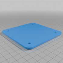 75mm VESA ila 1 5 inç adaptör