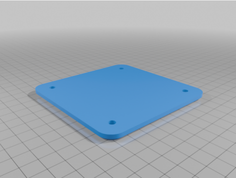 75mm VESA ila 1 5 inç adaptör