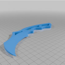 SkeleKarambit MK II