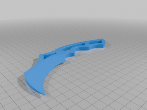 SkeleKarambit MK II