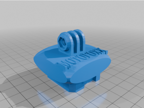 Vanguard VT 288 Tripod GoPro Adaptörü