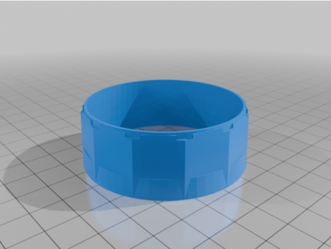 Oklar 50mm egzoz jeti EDF
