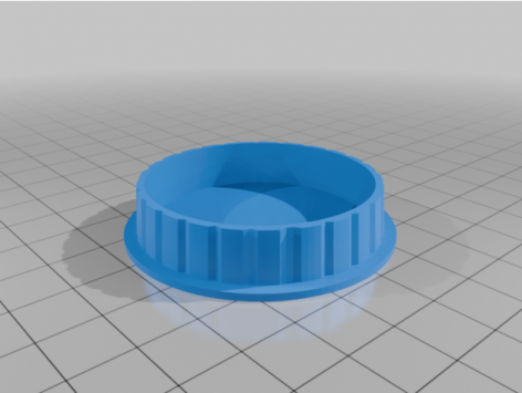 Magcubic L018 lens kapağı - Görsel 3