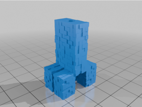 Minecraft Creeper Figür - Görsel 2