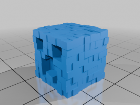 Minecraft Creeper Figür - Görsel 3
