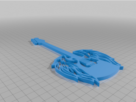 Gitar mini figür - Görsel 5