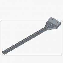 Akvaryum kazıyıcı braket