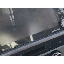 2022 Tacoma radyo düğmesi