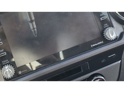 2022 Tacoma radyo düğmesi