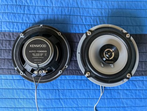Honda Prelude 1997 2001 Kapı Hoparlörü 5 25 Adaptör - Görsel 4