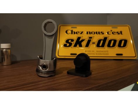Piston masaüstü dekoru
