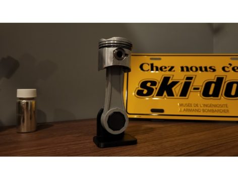 Piston masaüstü dekoru - Görsel 2
