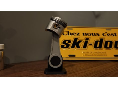 Piston masaüstü dekoru - Görsel 4