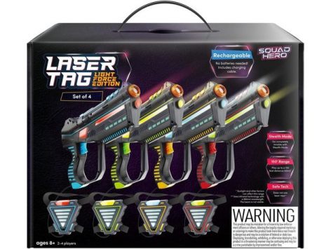 Squad Hero Lazer Etiket Işığı Tutucu Braket - Görsel 4