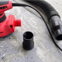 Bauer Orbital Zımpara Makinesi Vakum Hortumu İçin Kilitleme Aparatı