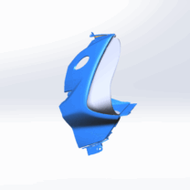 BMW K1300GT Kafa Hava Deflektörü