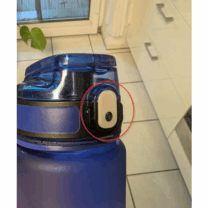 DrinkBottle Düğmesi Değiştirme