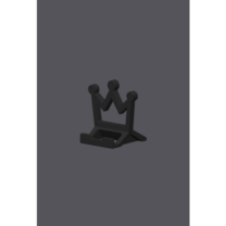 Telefon Standı Taç Desenli