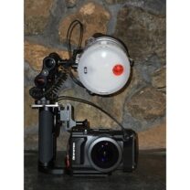 Olympus TG 7 Underwater Strobe Adaptör braket