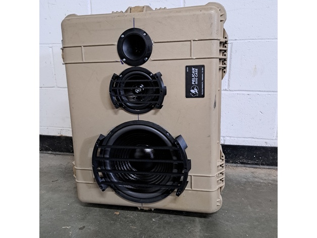 Kişiselleştirilebilir Hoparlör Çubuğu Izgarası