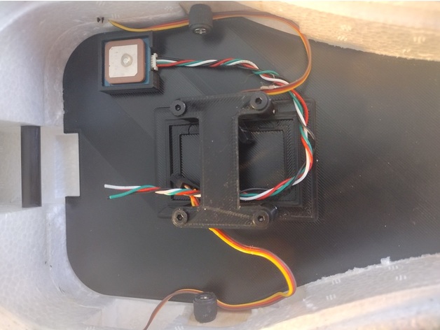 Atomrc Dolphin F405Wing Mini Bn220 Gps Arka Montaj Plakası