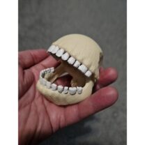 Pacman iskeleti Figür