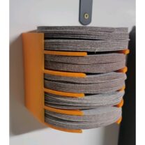 Orbital zımpara tutucu