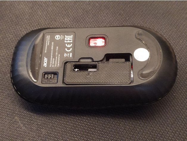 Acer Mouse Pil Kilidi