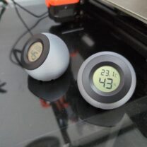 Dijital Termometre Higrometre Tutucu