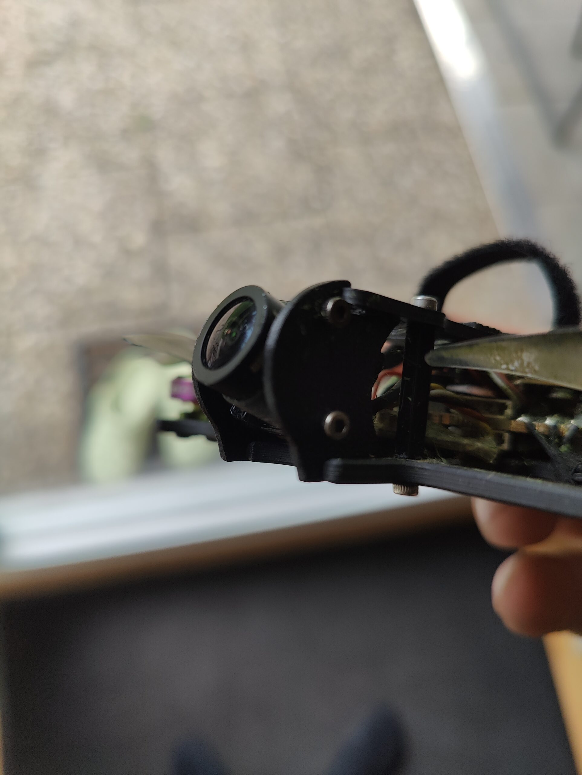 DJI O4 Lite 12mm lens mod