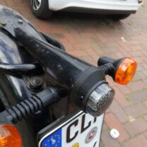 Cagiva Sst125 Stop Lambası Adaptör Plakası