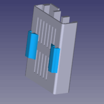 Duvar Montajlı Ahududu PI3 Kılıf