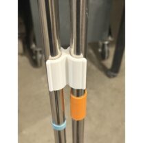 Süpürge birleştirme klipsi