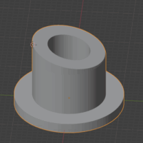 BMW K75 Ayak Dayama Yayı Ara Parça Soketi