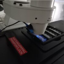 Videomikroskop ve Ters Mikroskop için 4 Yuvalı Slayt Tutucu 7038458