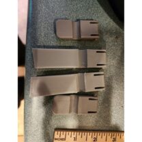 Oxo katlı tabak rafı için ayak uzantıları