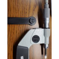 Mitutoyo Mikrometre Pil Kapağı ve Anahtarı