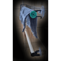 Havlu askısı plastik parçaları